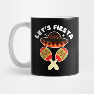 Let's Fiesta Mug